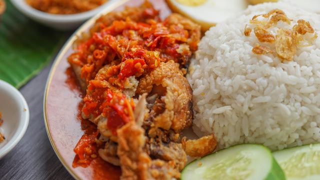 ayam geprek jakarta pusat