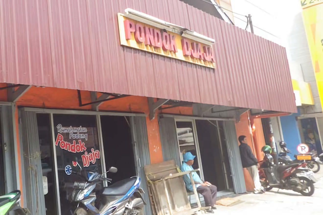 restoran padang terbaik di jakarta - pondok djaja