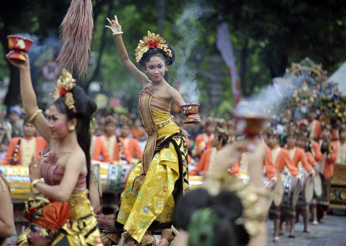 indonesia new year's celebratiob