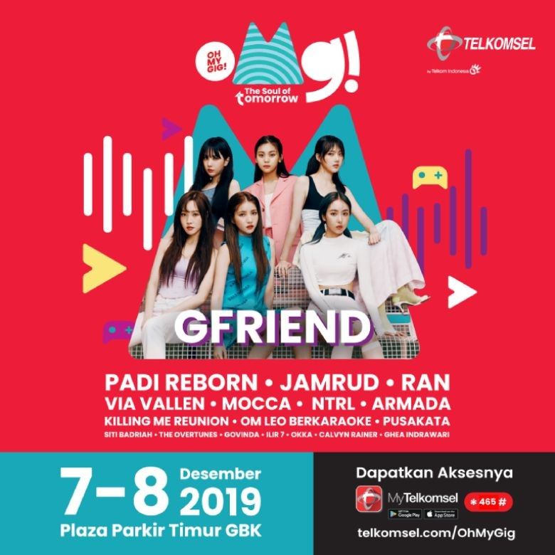 event desember di jakarta - oh my gig