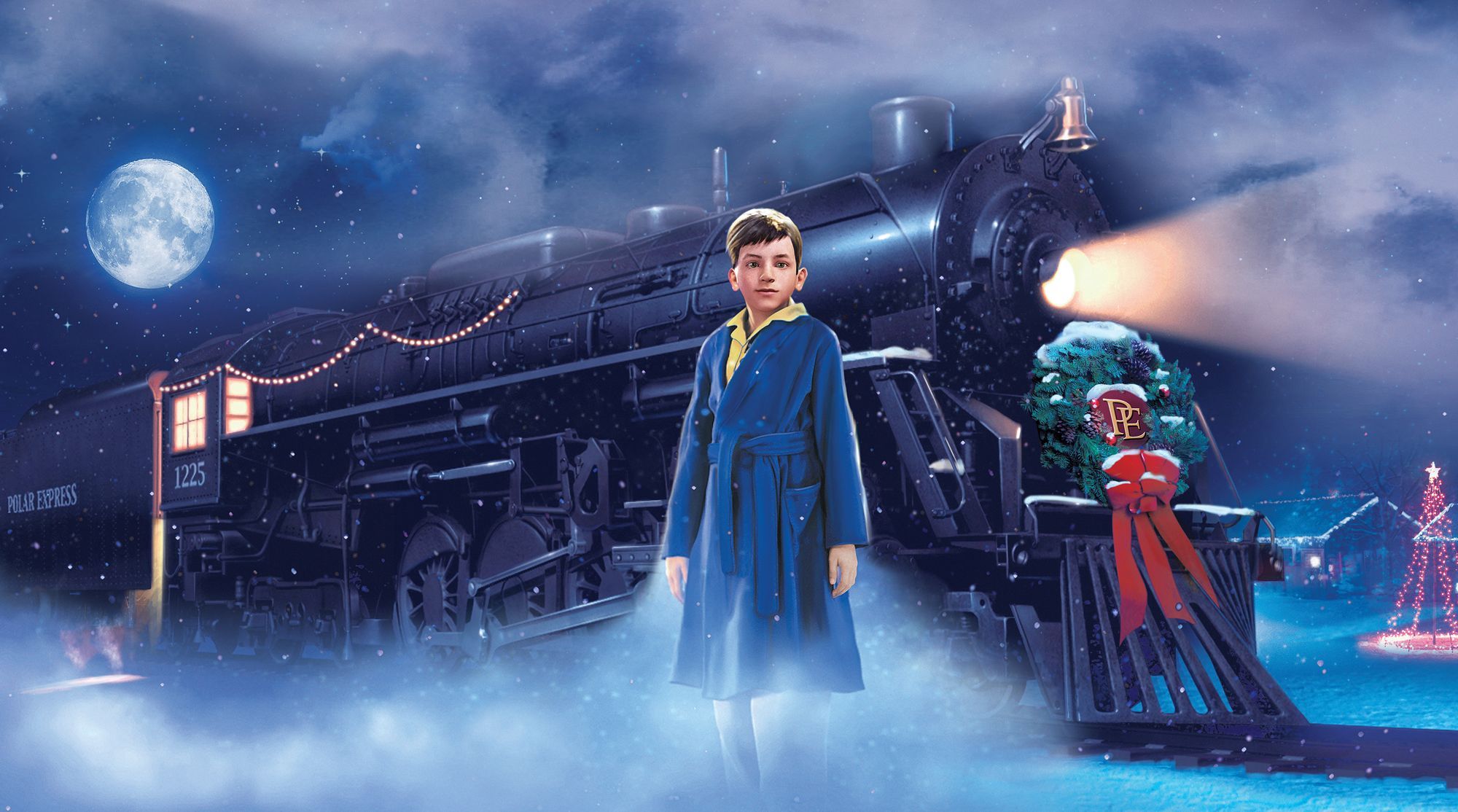 film natal legendaris - the polar express