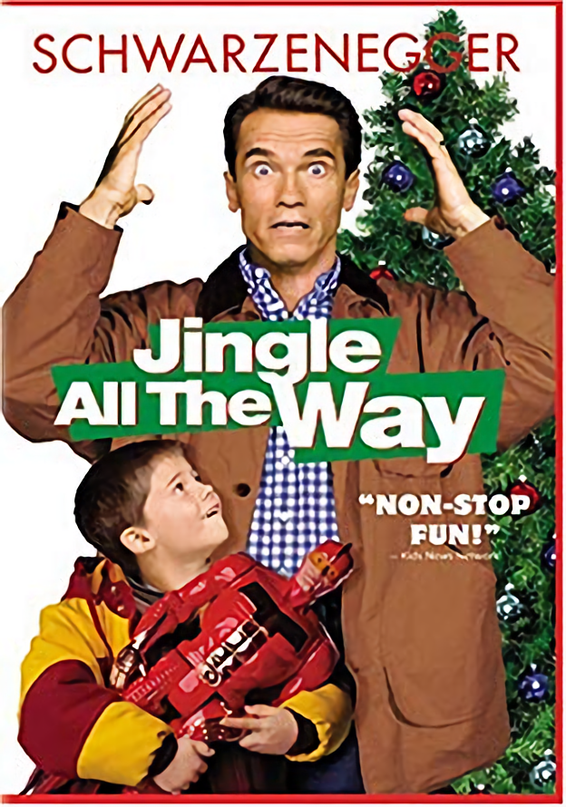 Film natal legendaris - jingle all the way