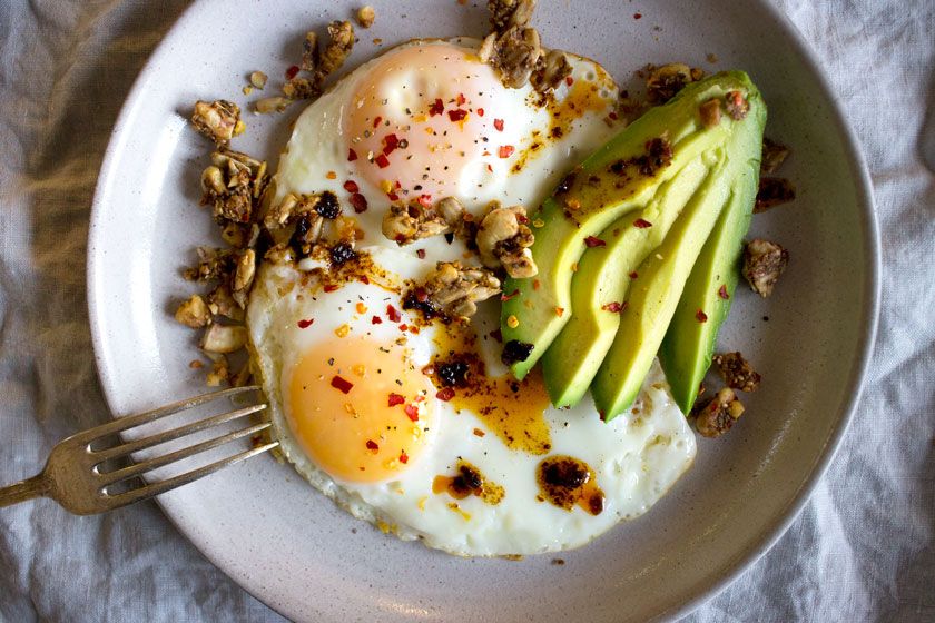 sarapan tinggi protein