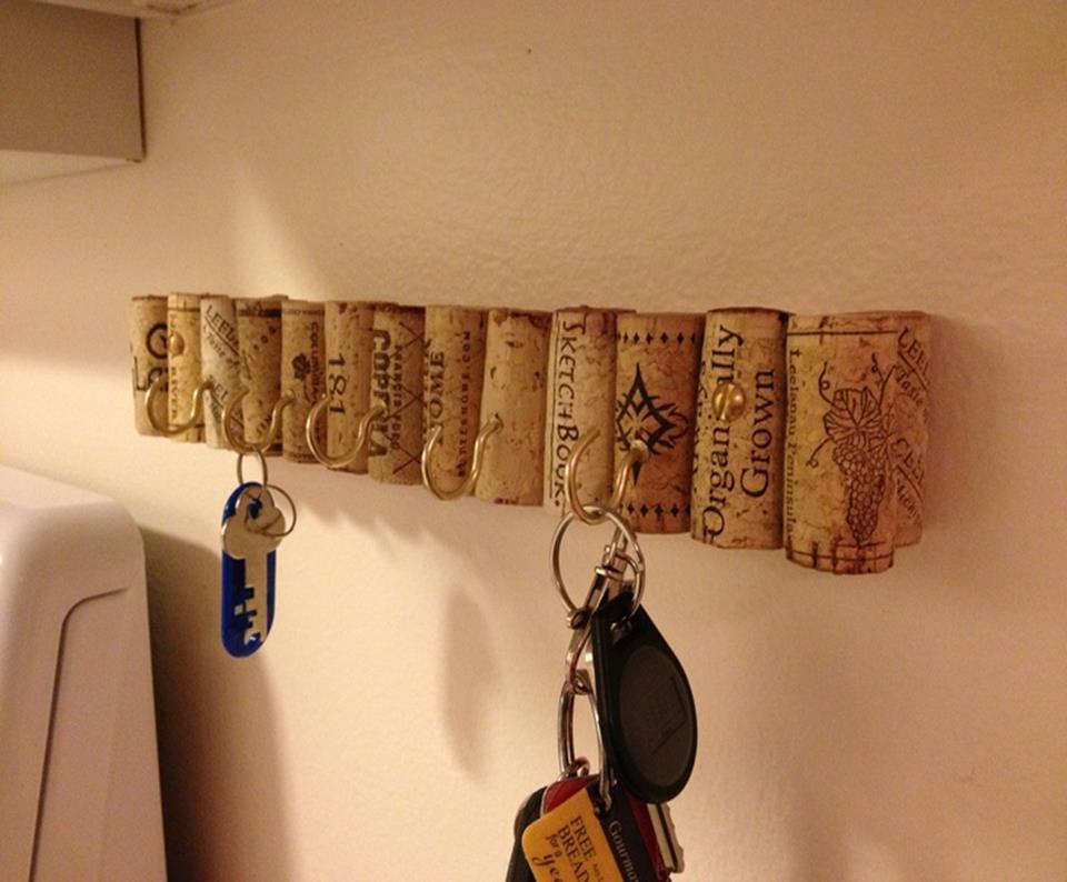 diy key holder