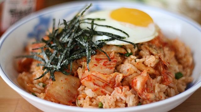 nasgor kimchi