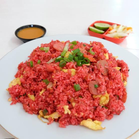 nasi goreng merah