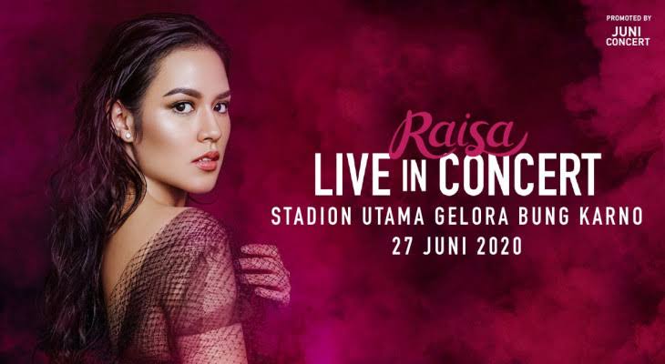 konser musik 2020 raisa