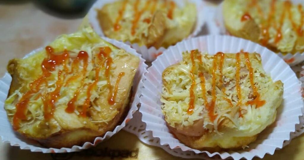 resep dengan roti tawar - muffin roti tawar