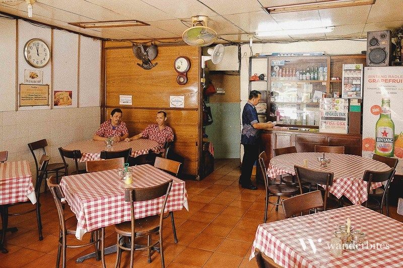 restoran hari ibu restoran trio yang legendaris di gondangdia