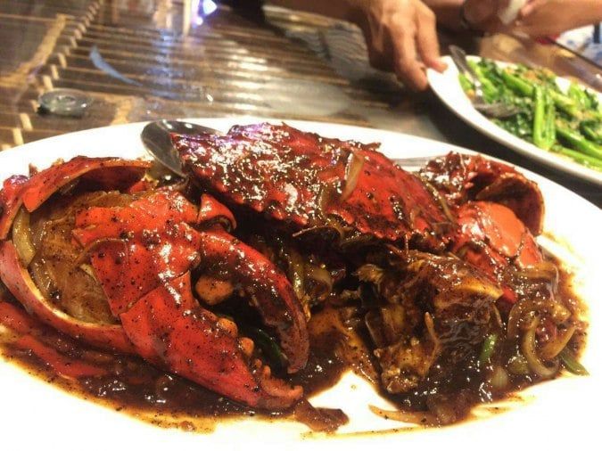 tempat makan bernuansa alam di Cibubur - sondoro seafood