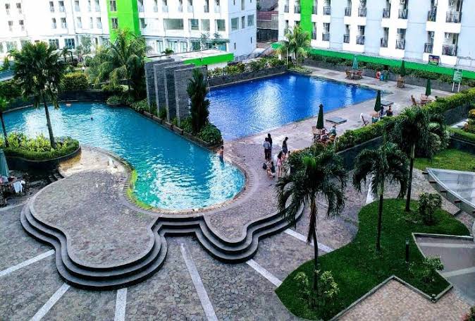 apartemen dekat stasiun - Green Lake View