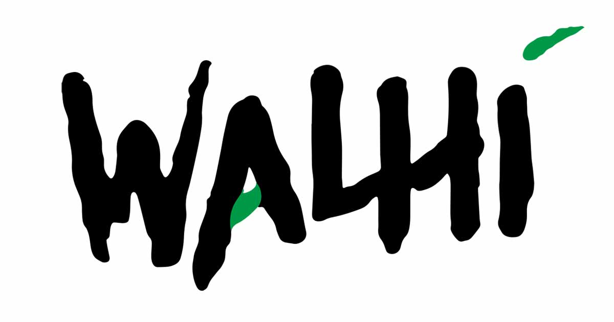 Logo WALHI 