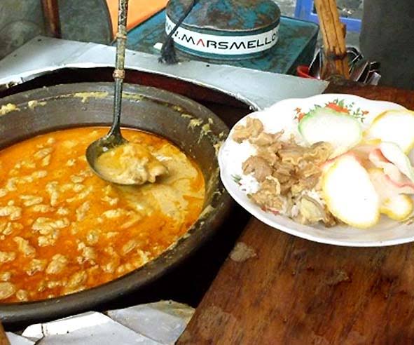 makanan legendaris Jakarta Selatan gultik