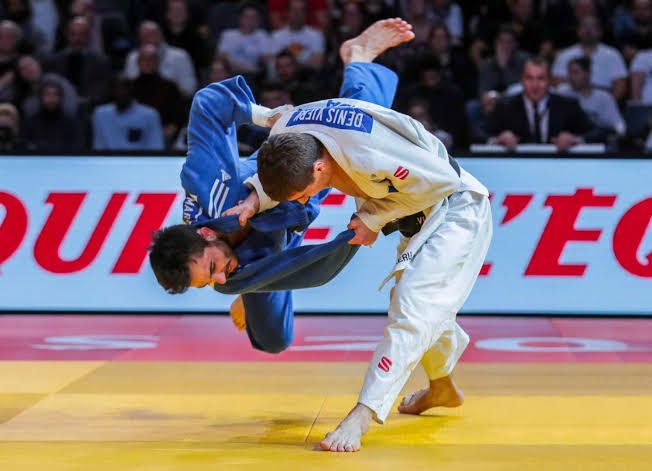 olahraga tahun 2020 - judo