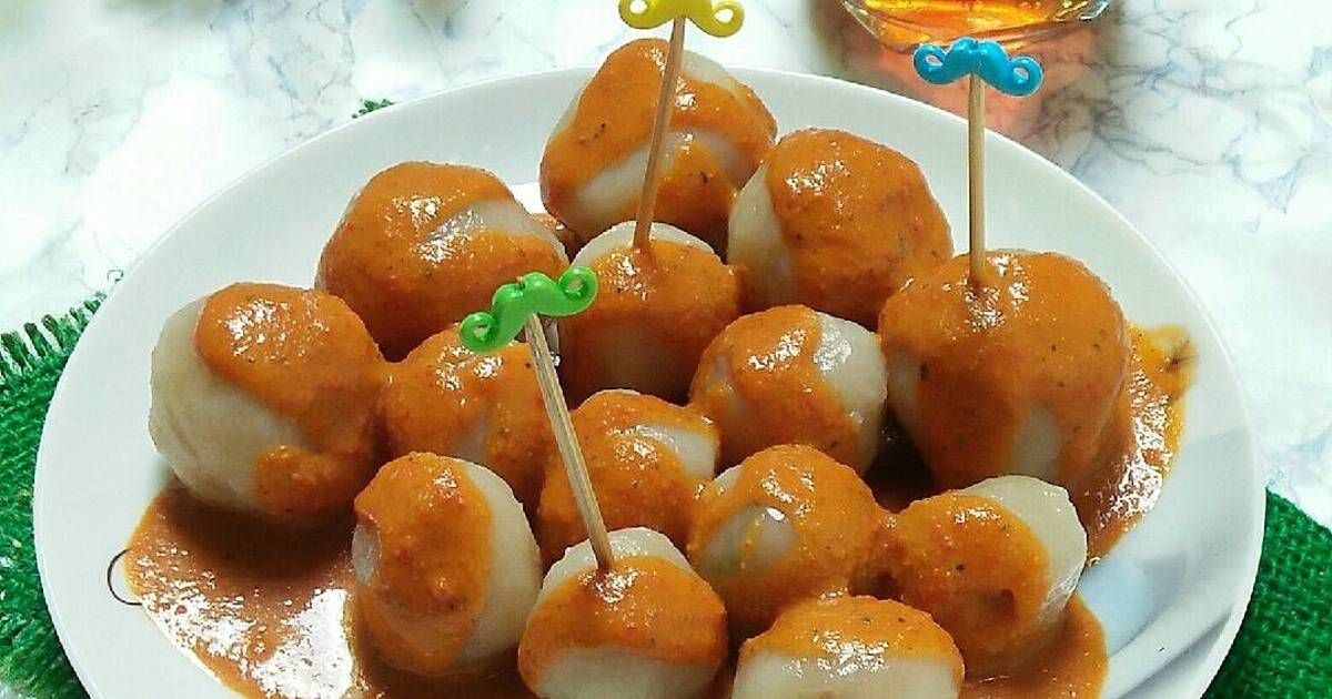 resep olahan aci - cilok