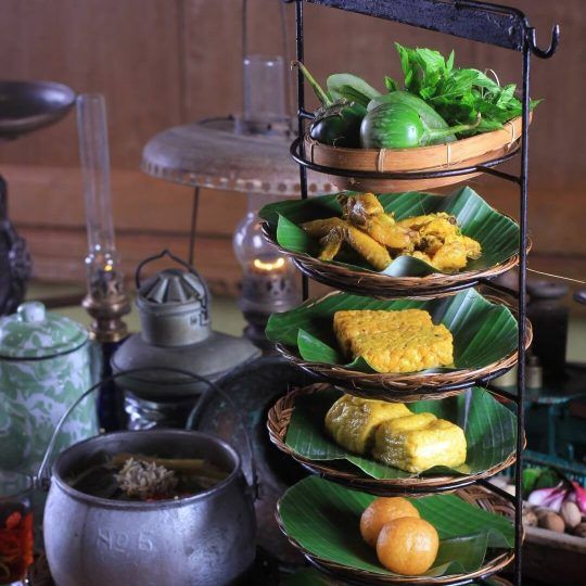 Restoran sambal di Jakarta - Warung SHSD