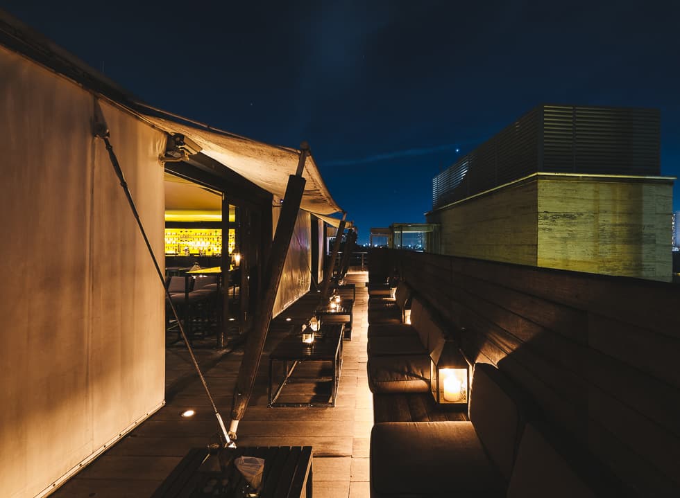 restoran rooftop di jakarta - shy rooftop