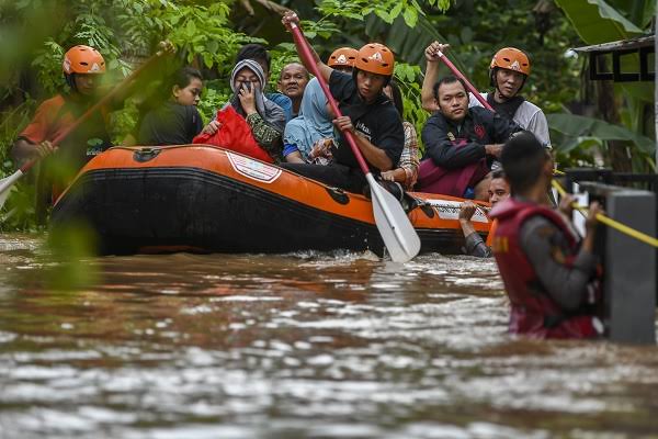 tindakan penting sebelum banjir - zona rawan banjir