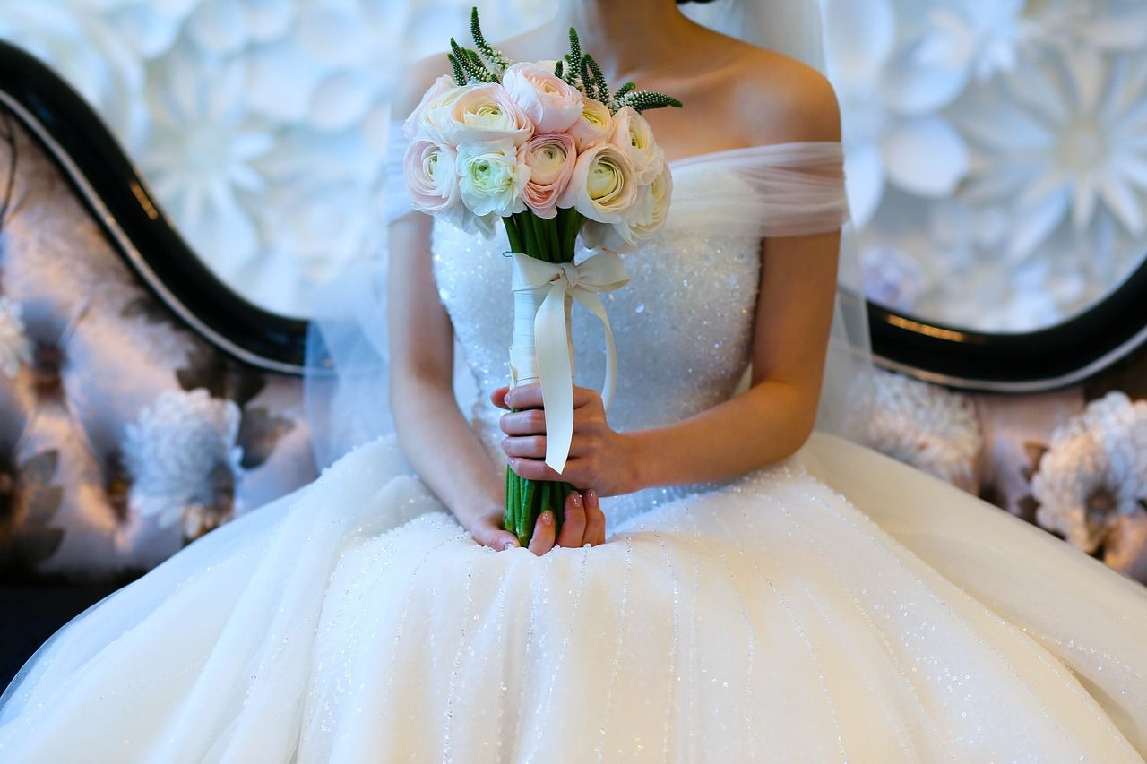 tren pernikahan 2020 - tren gaun pengantin