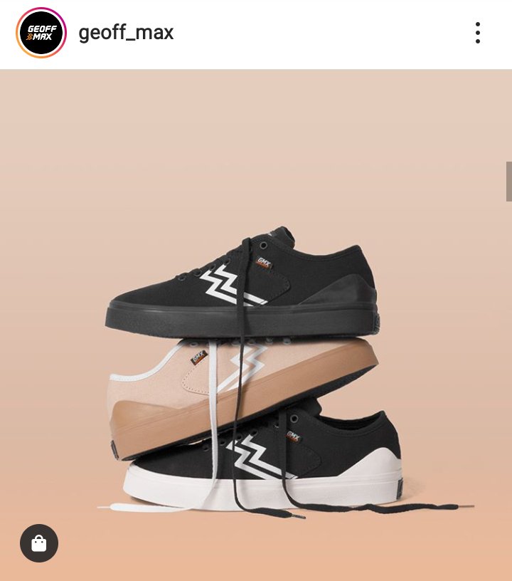 Sepatu lokal Geoffmax