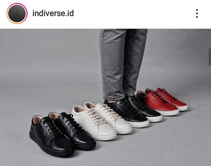 Sepatu Lokal