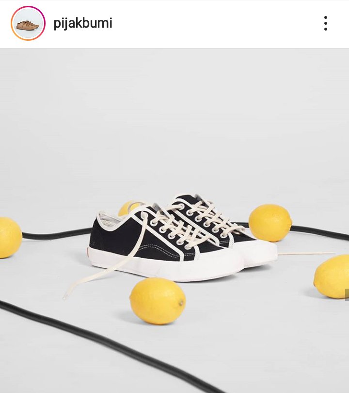 Sepatu lokal pijak bumi