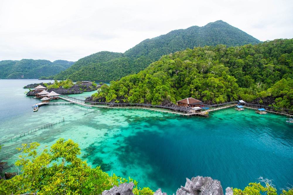 Tempat Honeymoon Romantis di Indonesia - Pulau Labengki