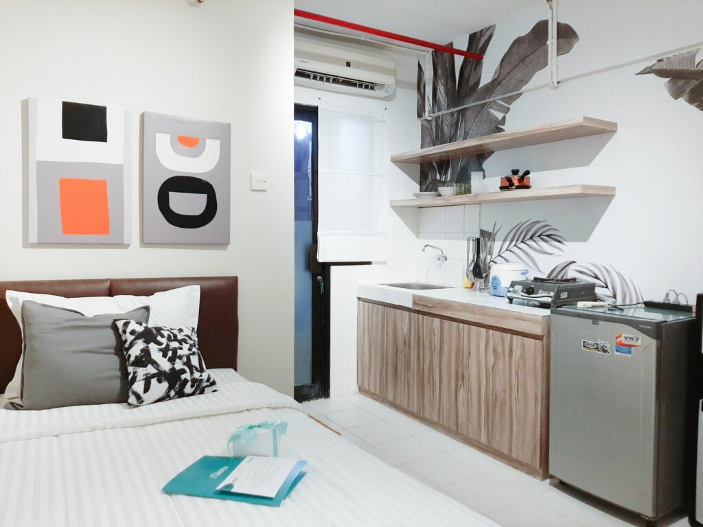 apartemen staycation jakarta