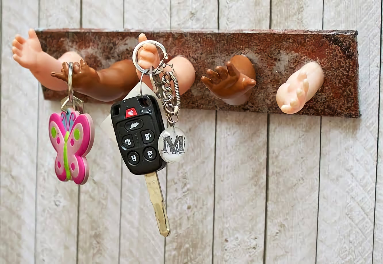 key holder diy