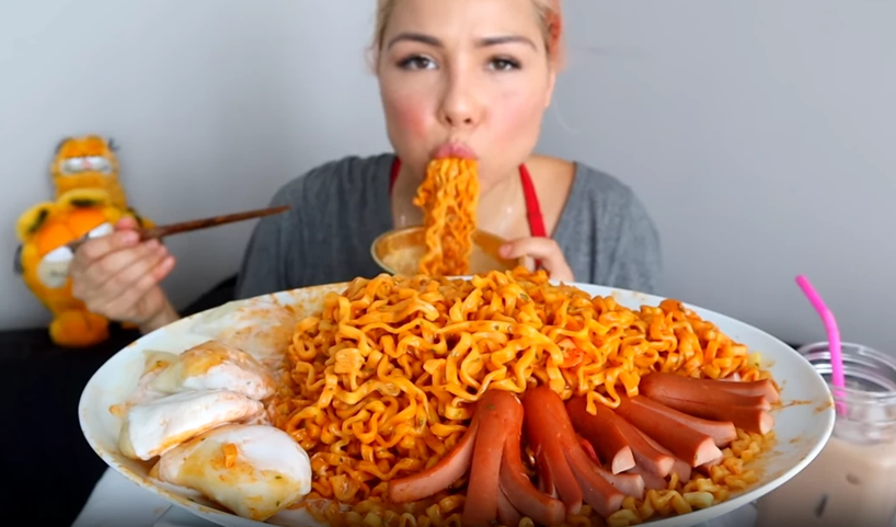 mukbang anak kost