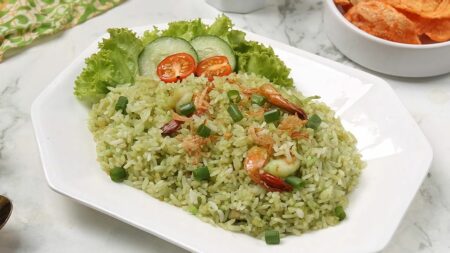 kreasi nasi goreng