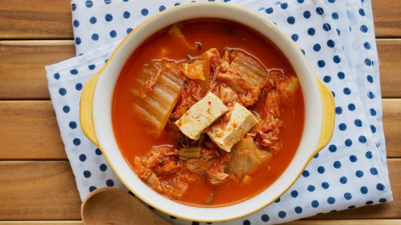 resep masakan berkuah - sundubu jjigae