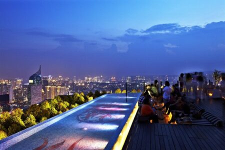 restoran rooftop di jakarta