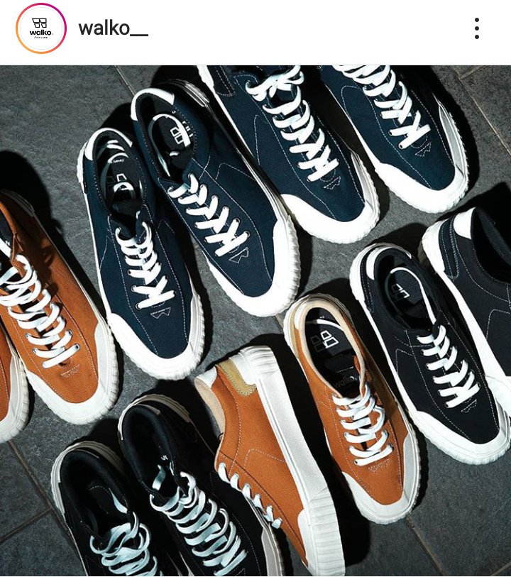 Sepatu lokal walko