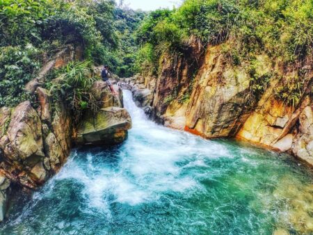 Air terjun di Sekitar Jakarta - Leuwi Ciung