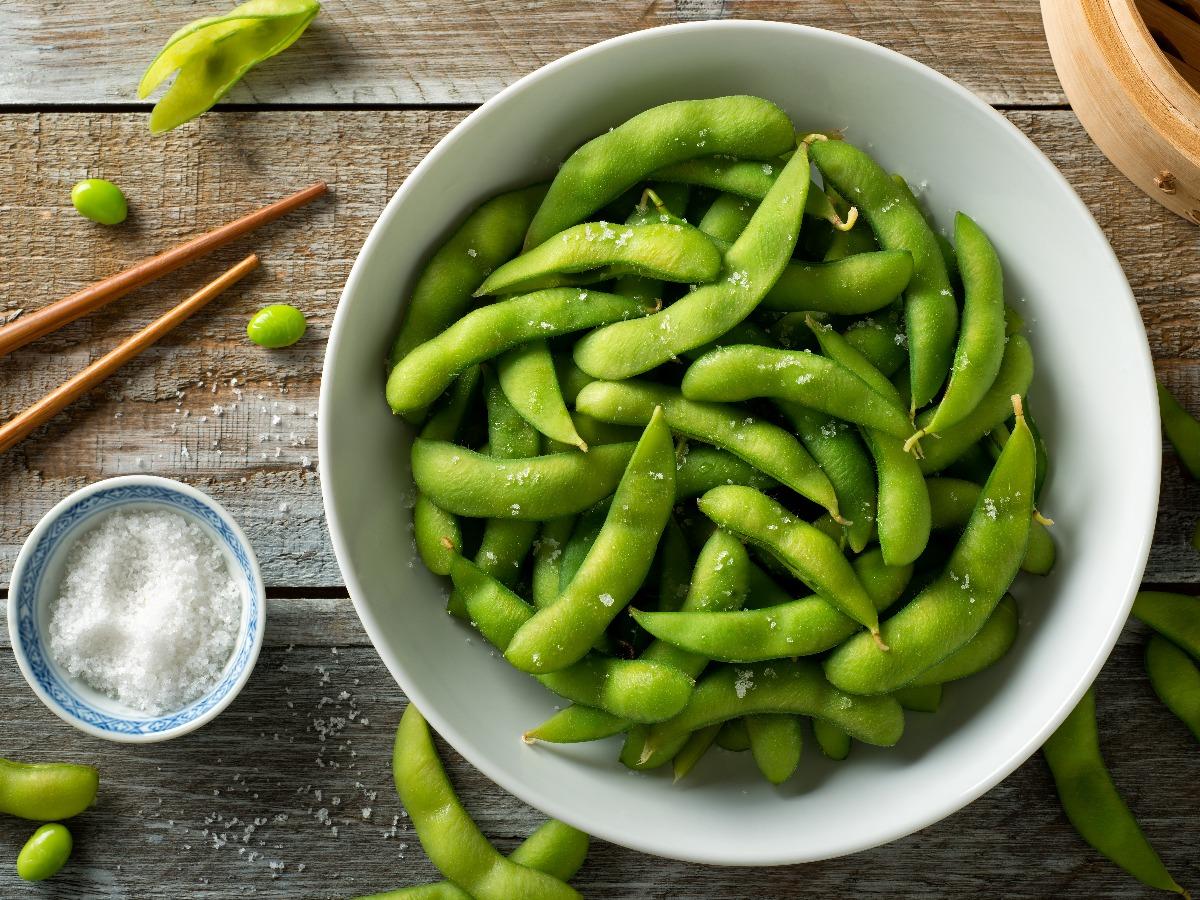 nutrisi dan manfaat edamame