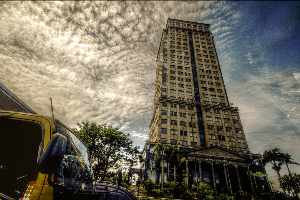 menara saidah - legenda horor di jakarta