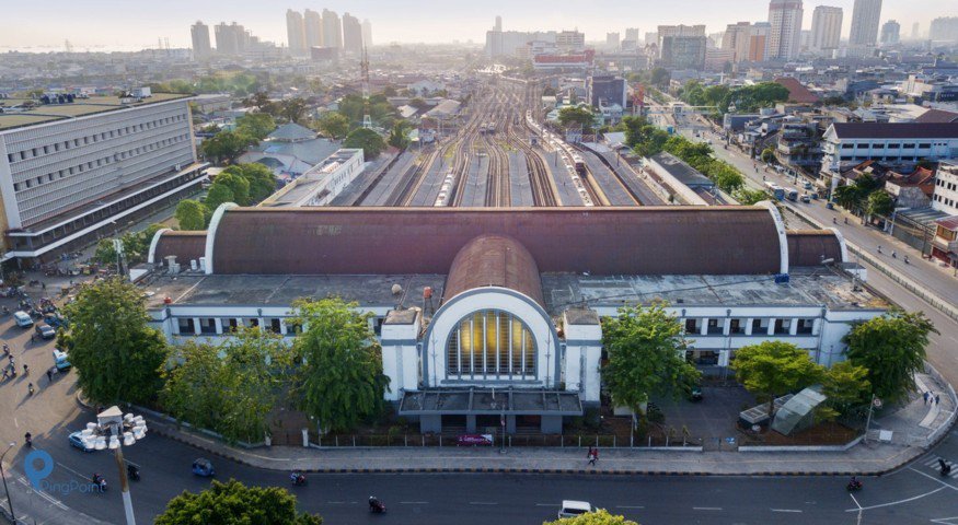 stasiun jakarta kota