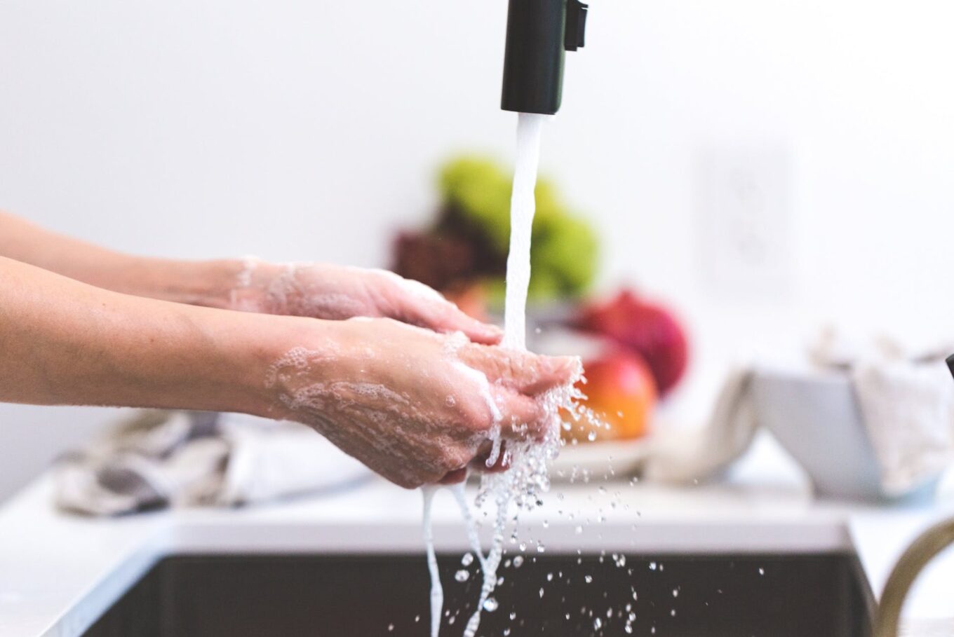 tips mencegah corona cuci tangan