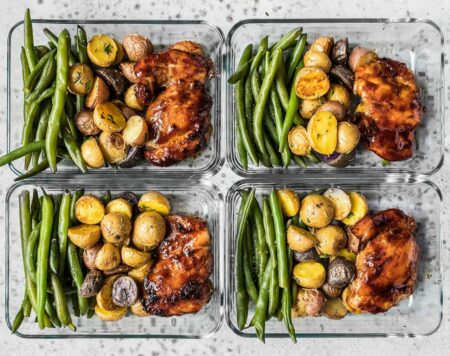 Cara meal prep untuk pemula saat social-distancing