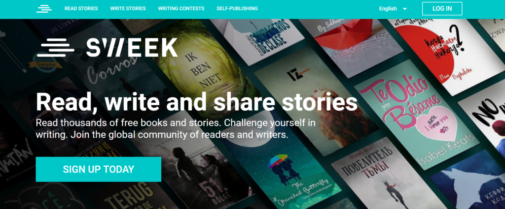 platform menulis - Sweek