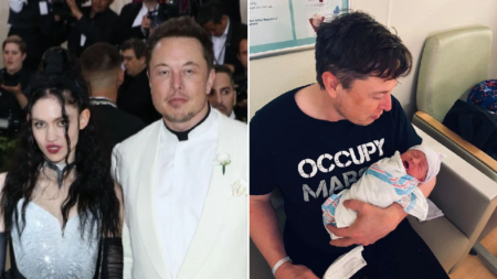 Nama anak Elon Musk dan Grimes