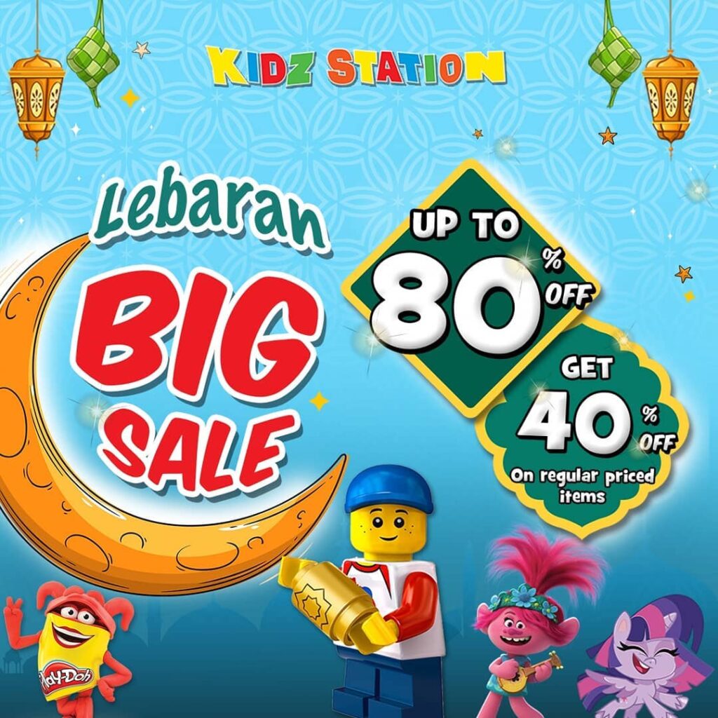 Promo Lebaran Kidz Station