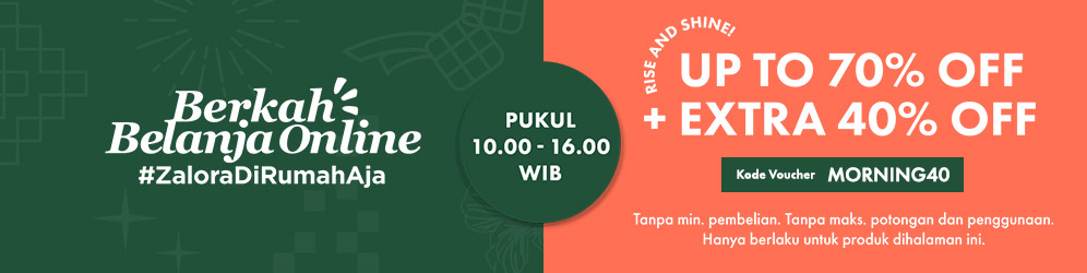 Promo Lebaran Zalora