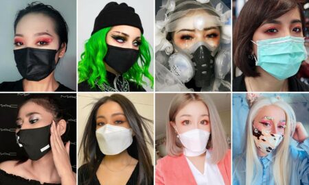 eye makeup terbaik untuk memakai masker