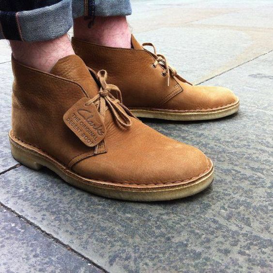 jenis sepatu wanita desert boots