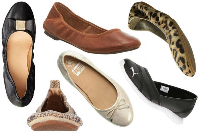 jenis sepatu wanita flat shoes