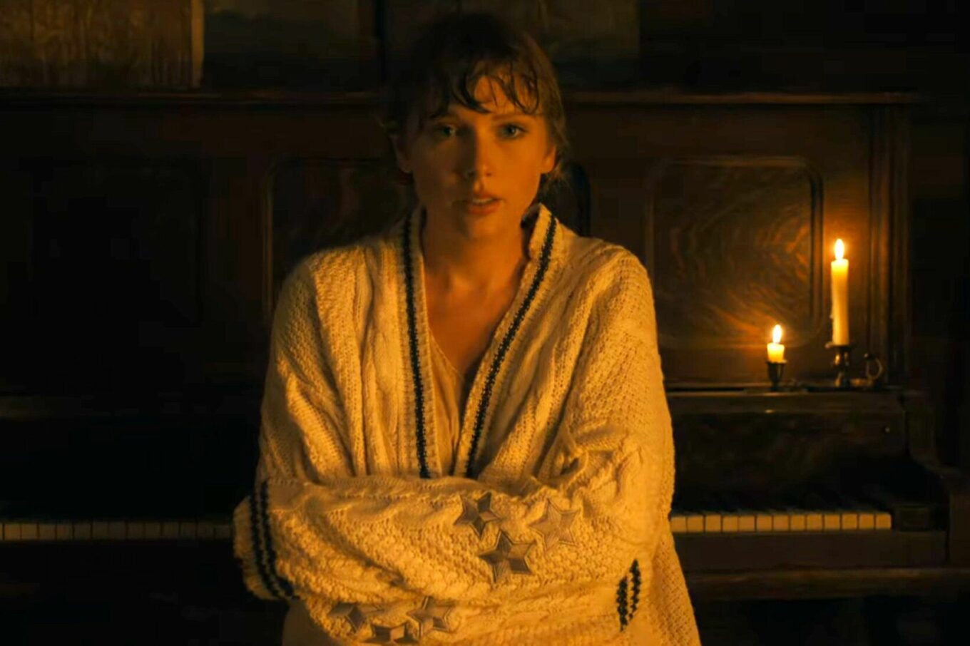 Dekorasi ala Taylor Swift Cardigan