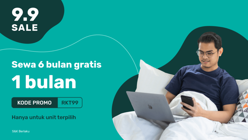 Diskon Promo 9.9 Rukita