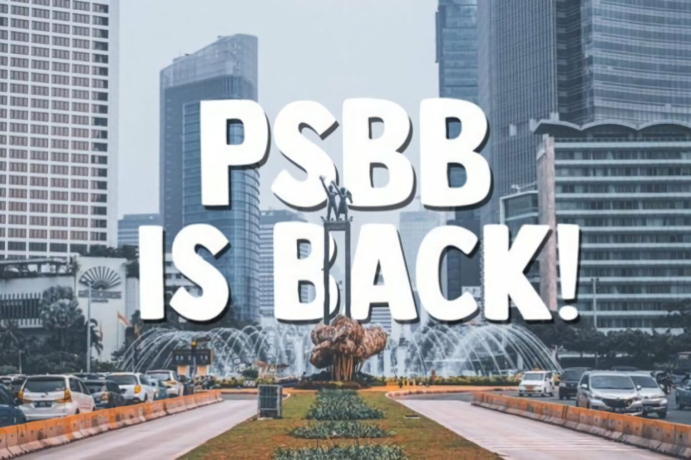 Timeline PSBB Jakarta